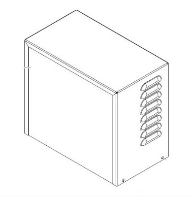 Titan 0138462A Display Cover